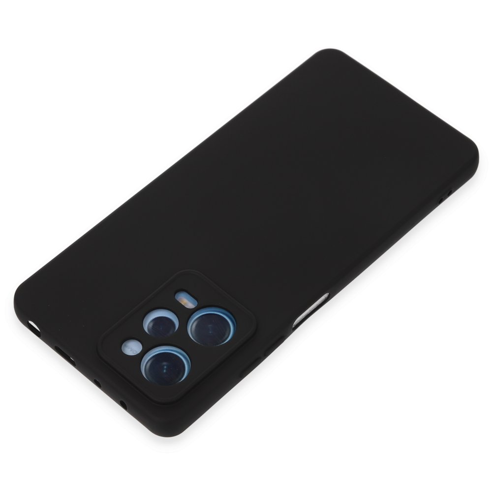 Xiaomi Poco X5 5G Kılıf Nano içi Kadife Silikon - Siyah Xiaomi Poco X5 5G Kılıf Nano içi Kadife Silikon - Siyah