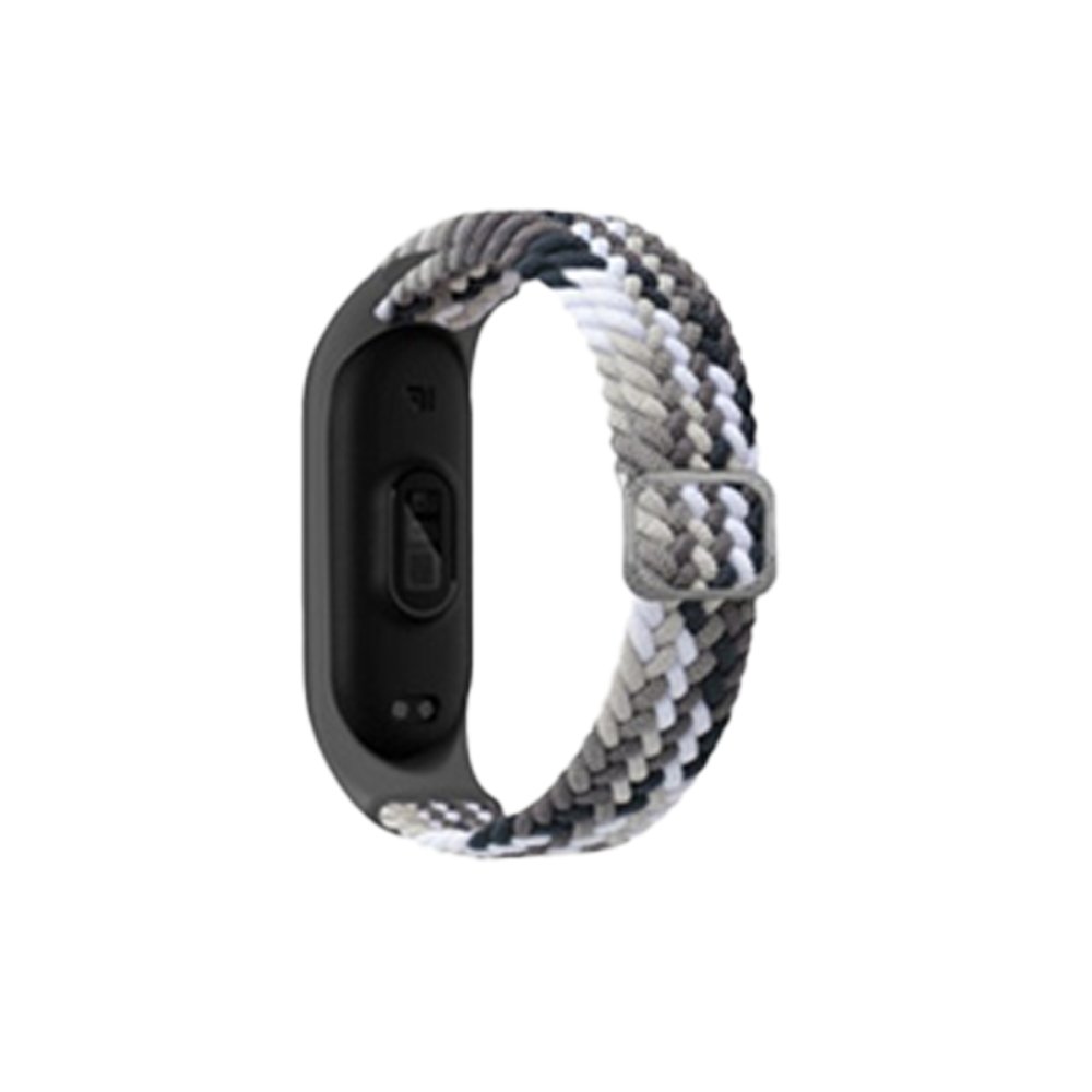  Xiaomi Mi Band 5 Star Kordon - Gri-Siyah