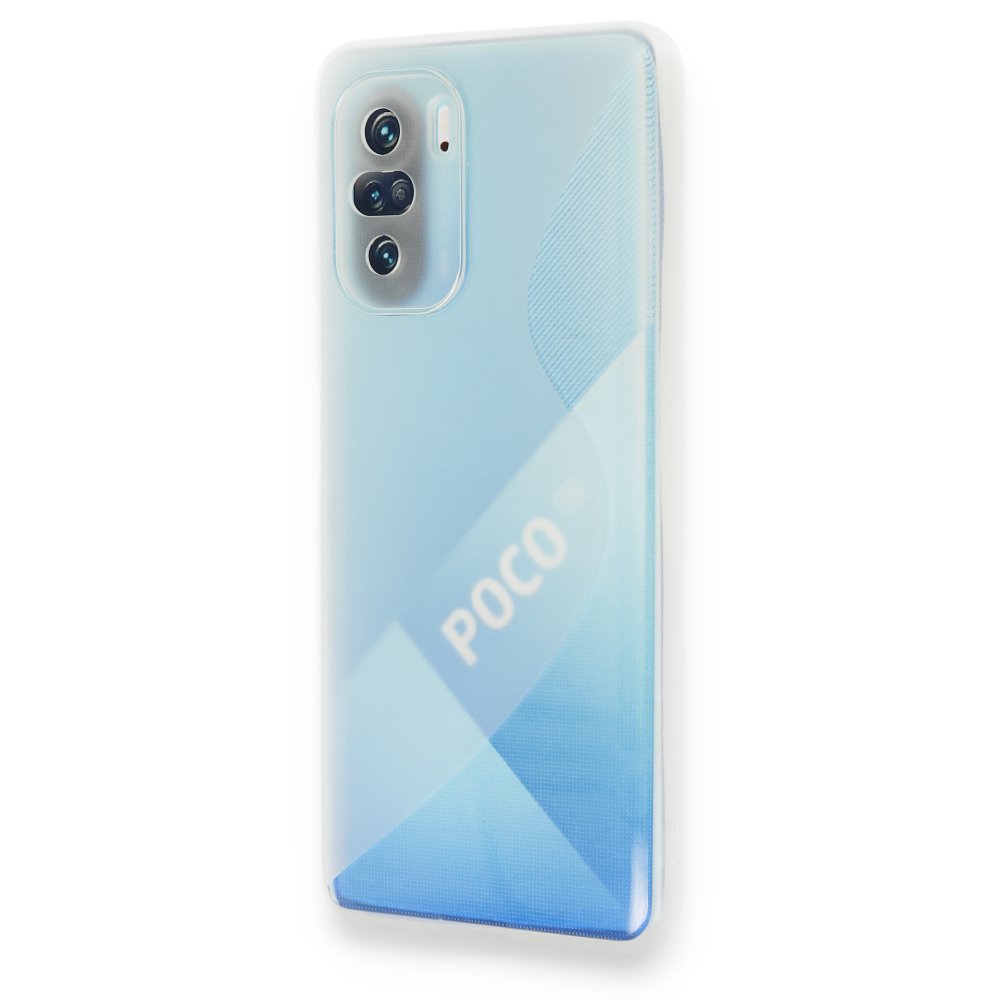 Redmi K40 Pro Kılıf S Silikon - Şeffaf
