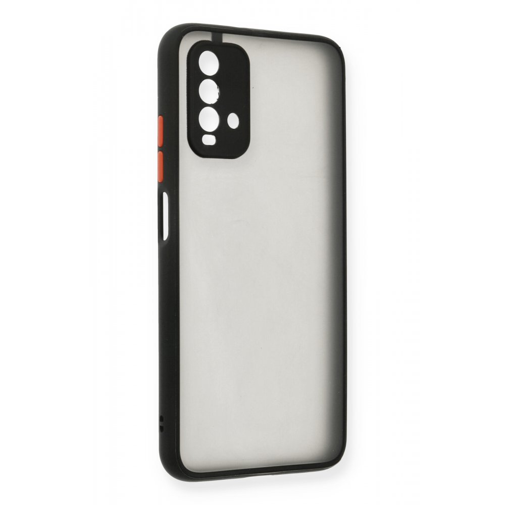 Redmi Note 9 4G Kılıf Montreal Silikon Kapak - Siyah