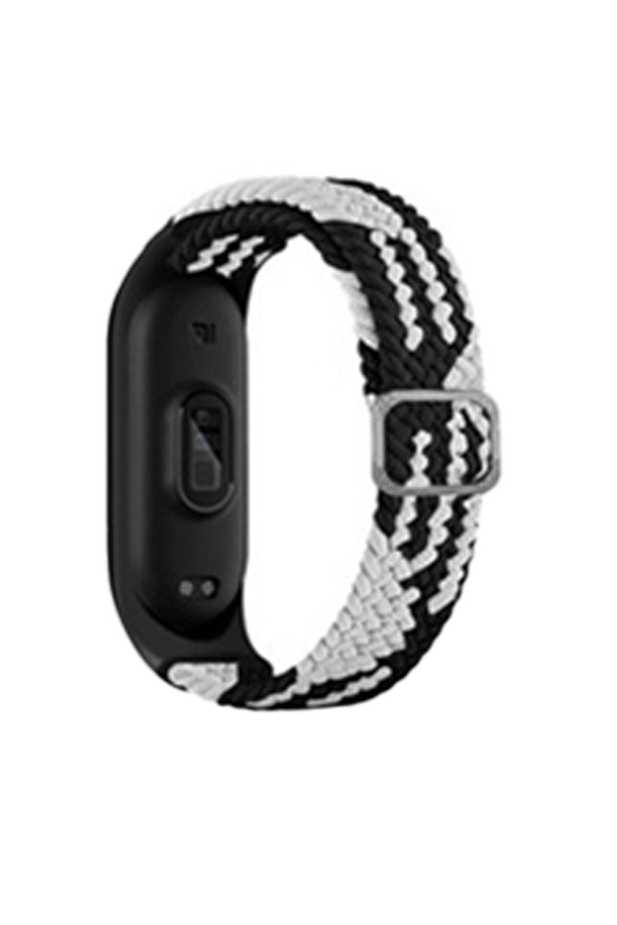 Xiaomi Mi Band 4 Star Kordon - Siyah-Beyaz Xiaomi Mi Band 4 Star Kordon - Siyah-Beyaz