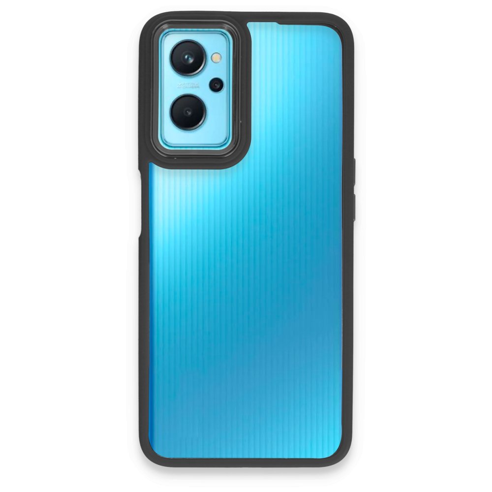  Realme 9i 4G Kılıf Dora Kapak - Siyah