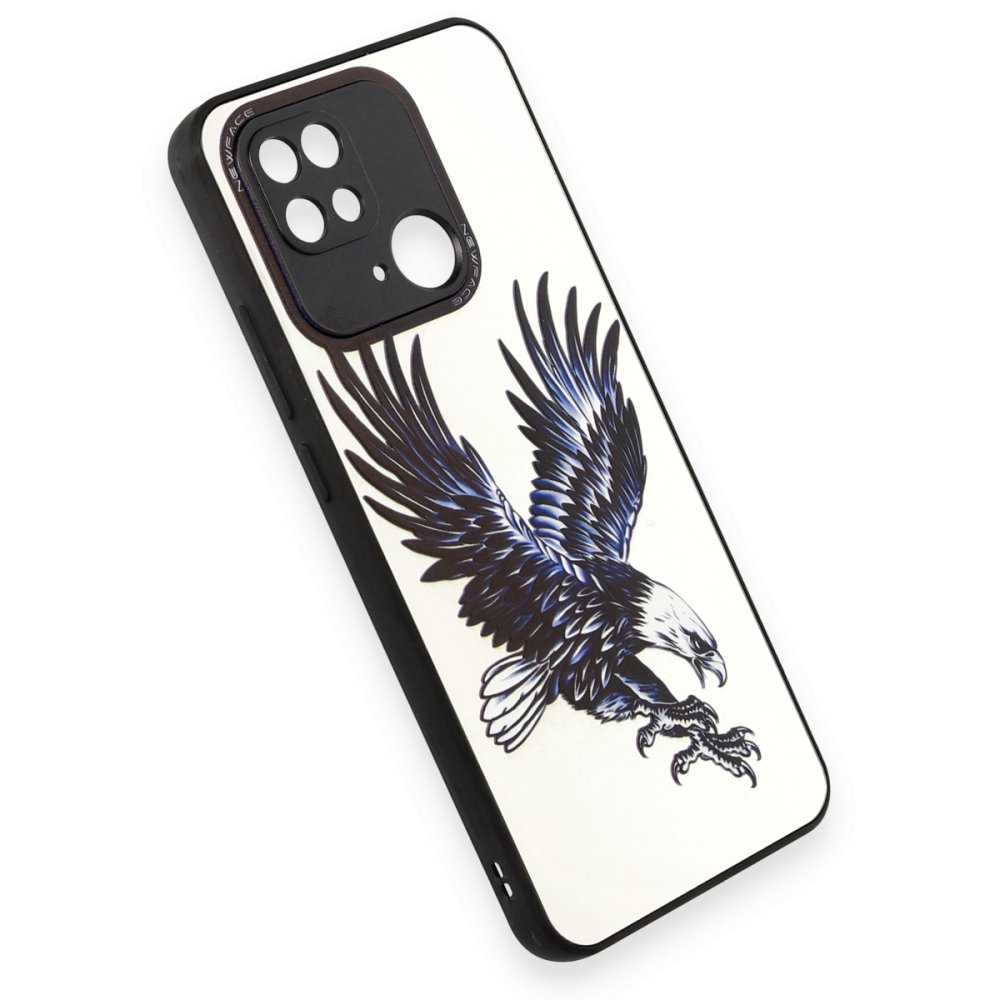 Redmi 10C Kılıf Mirror Desenli Kapak - Mirror - 1