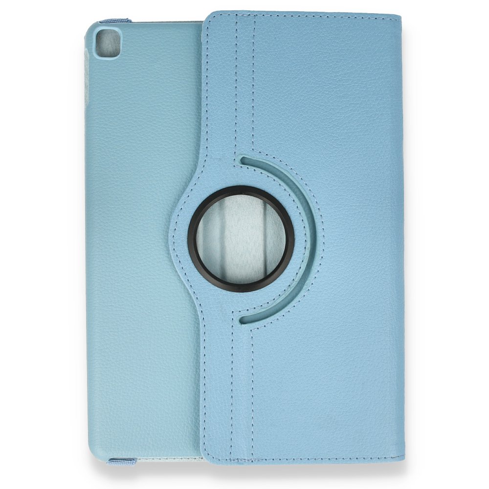  iPad 10.2 (8.nesil) Kılıf 360 Tablet Deri Kılıf - Turkuaz