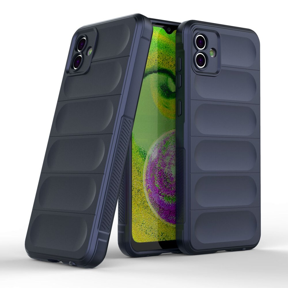  Samsung Galaxy A04 Kılıf Optimum Silikon - Lacivert