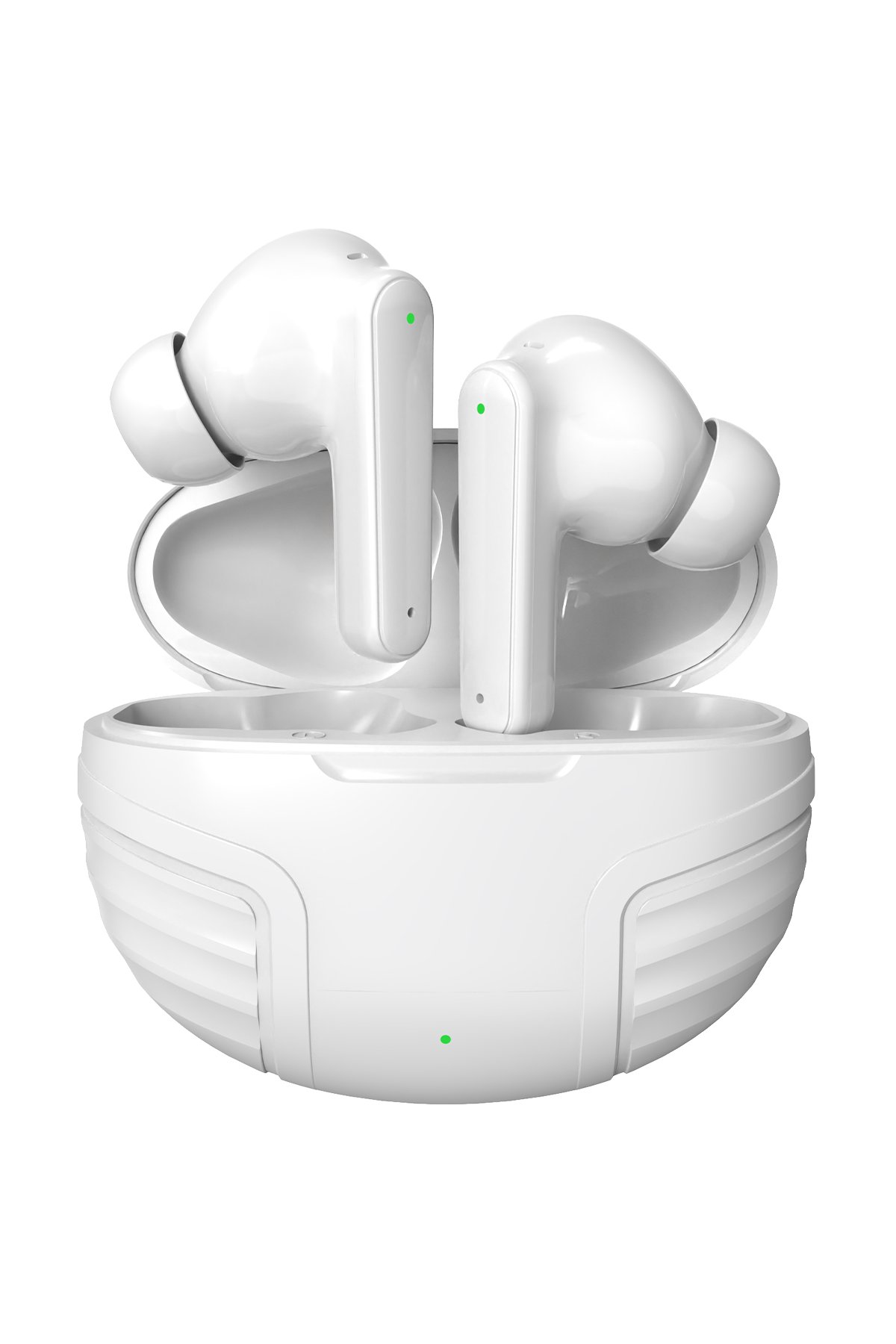  LS-19 Aktif Gürültü Engelleyici Özellikli Bluetooth 5.4 Kablosuz Airpods Kulaklık - Beyaz