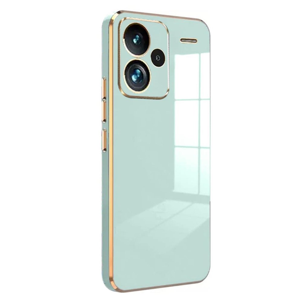 Redmi Note 13 Pro Plus Kılıf Volet Silikon - Açık Yeşil Redmi Note 13 Pro Plus Kılıf Volet Silikon - Açık Yeşil