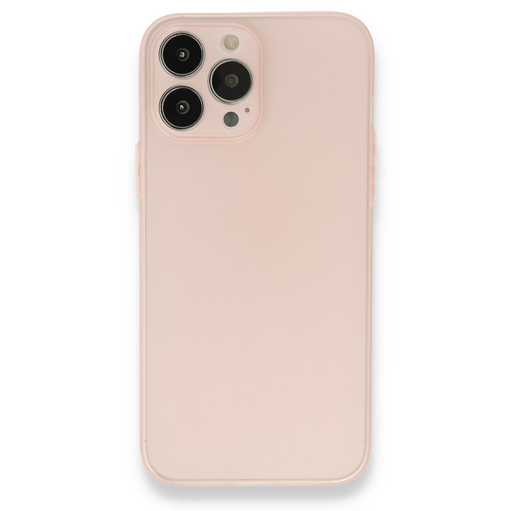  iPhone 13 Pro Max Kılıf Puma Silikon - Pembe