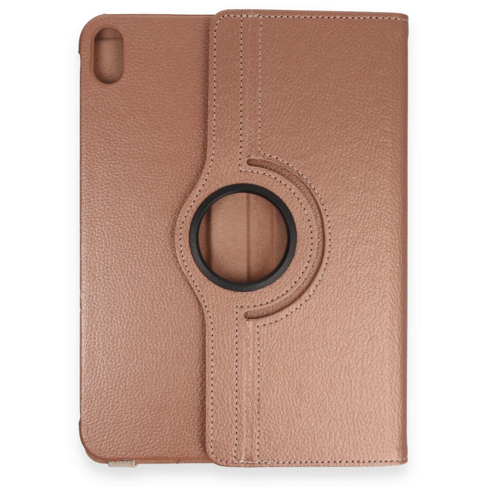 iPad 2022 10.9 (10.nesil) Kılıf 360 Tablet Deri Kılıf - Rose Gold iPad 2022 10.9 (10.nesil) Kılıf 360 Tablet Deri Kılıf - Rose Gold