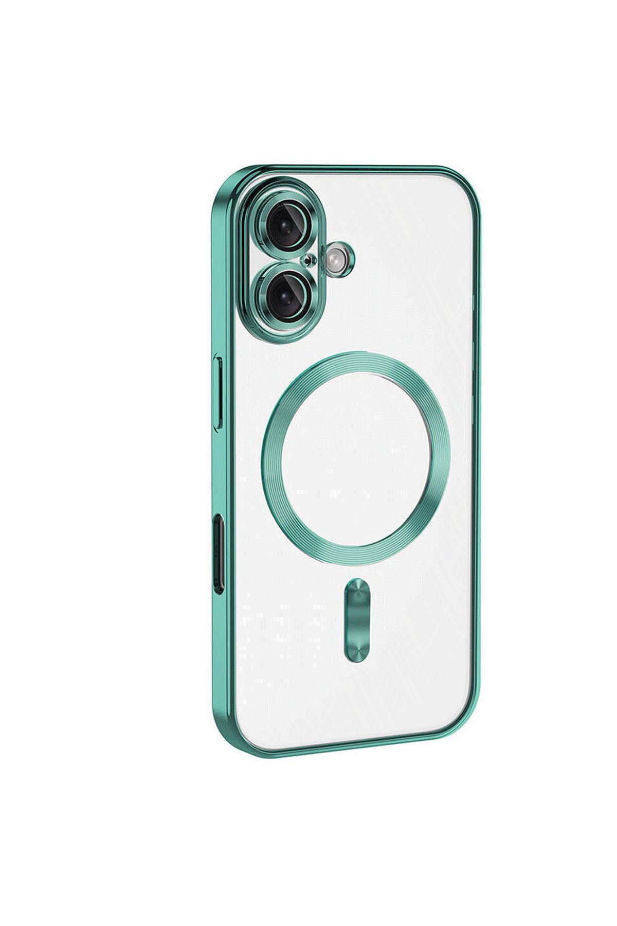  iPhone 16 Plus Kılıf Kross Magneticsafe Kapak - Turkuaz
