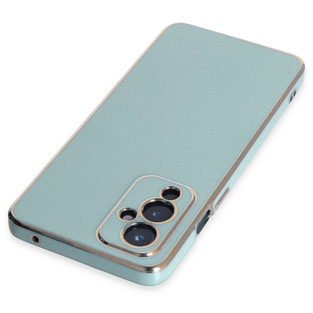 One Plus 9 Kılıf Volet Silikon - Açık Yeşil One Plus 9 Kılıf Volet Silikon - Açık Yeşil