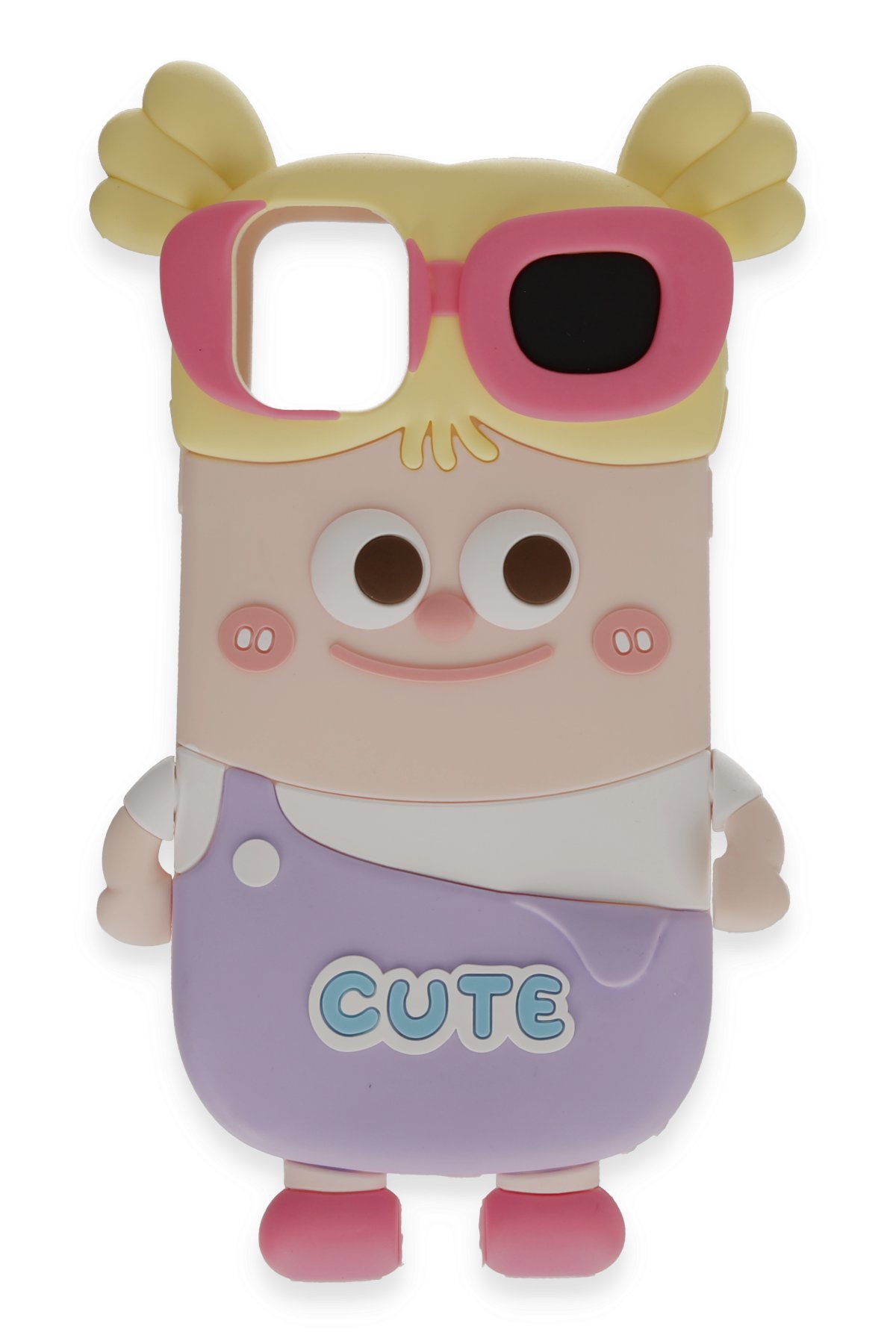  iPhone 14 Kılıf Poky Karakter Silikon Kapak - Desen 8