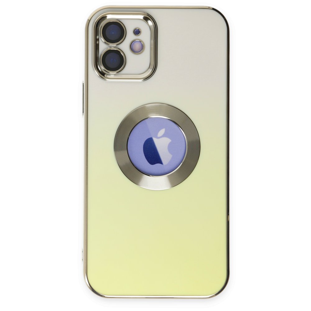 iPhone 12 Kılıf Best Silikon - Sarı iPhone 12 Kılıf Best Silikon - Sarı