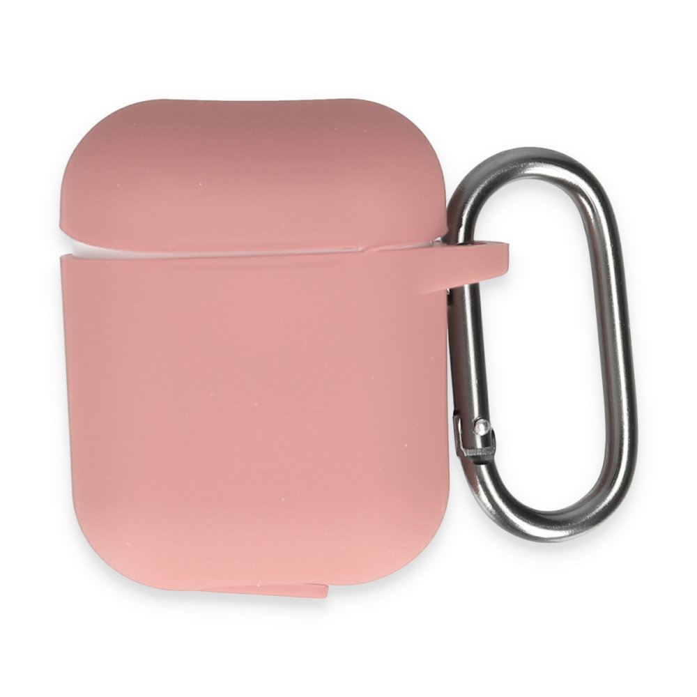  Airpods (1.nesil) Hang Kılıf - Pudra