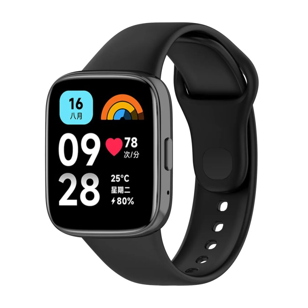 Redmi Watch 3 Active Klasik Kordon - Siyah