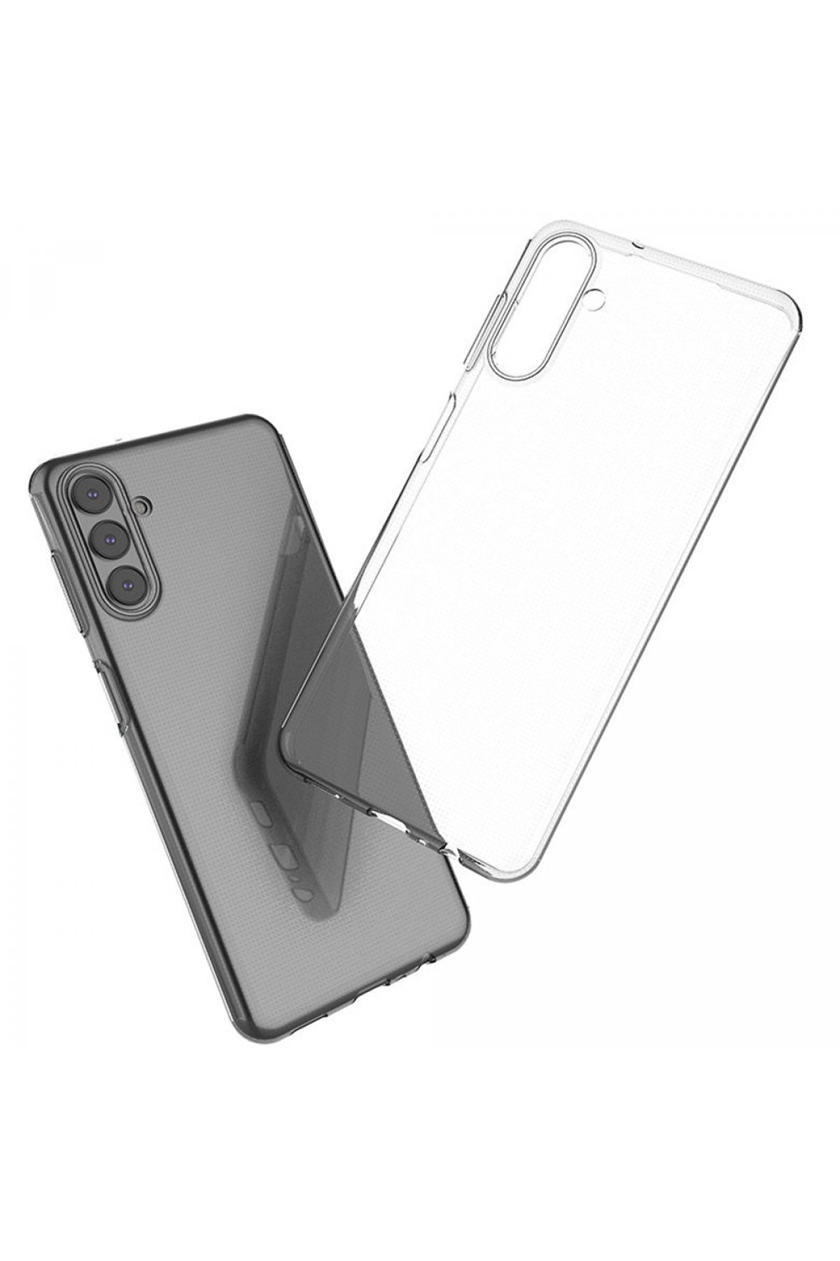  Samsung Galaxy A13 5G Kılıf Lüx Şeffaf Silikon