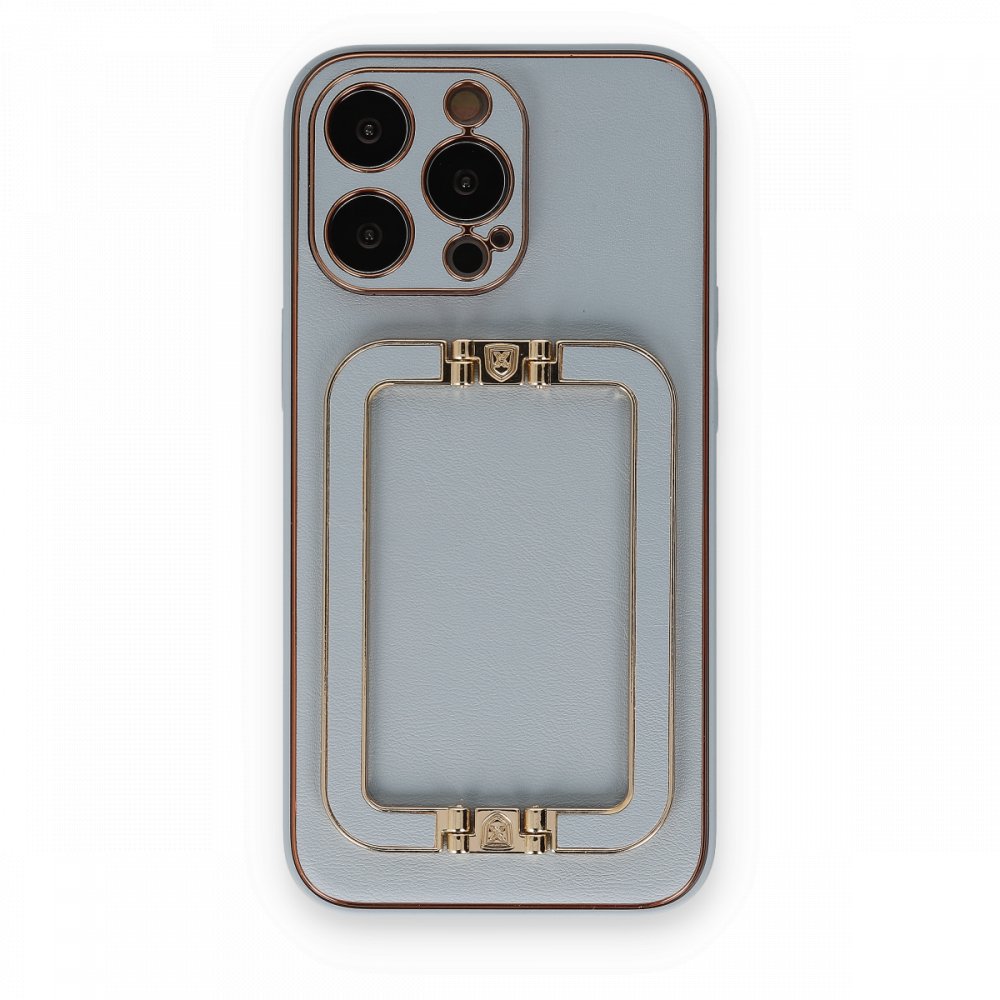  iPhone 13 Pro Max Kılıf Coco Elit Kapak - Turkuaz