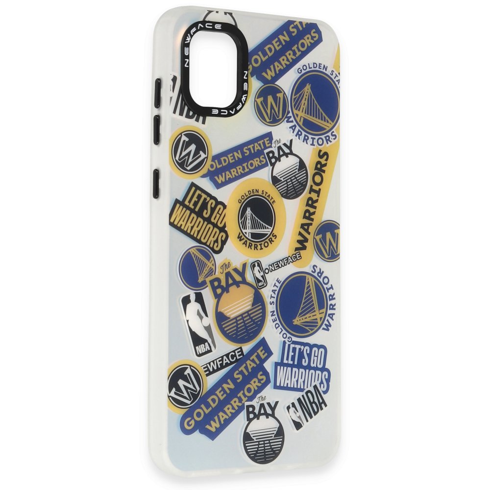  Samsung Galaxy A04 Kılıf Estoril Desenli Kapak - Estoril - 13