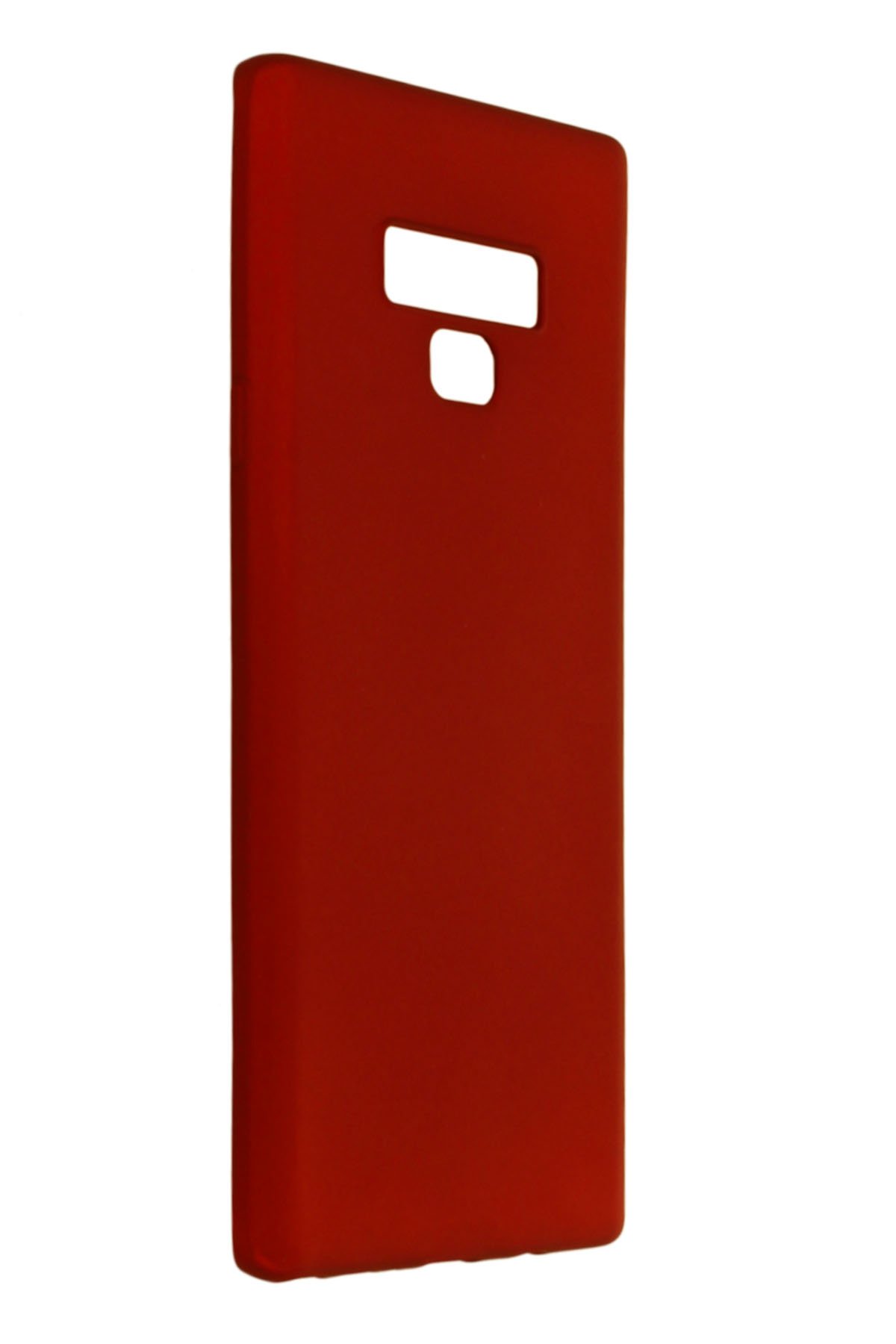  Samsung Galaxy Note 9 Kılıf First Silikon - Bordo