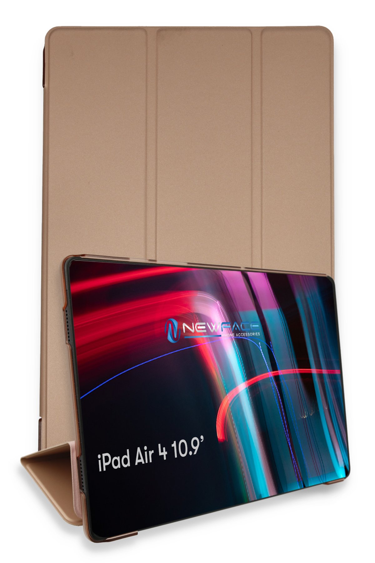  iPad Pro 11 (2018) Kılıf Tablet Smart Kılıf - Rose Gold
