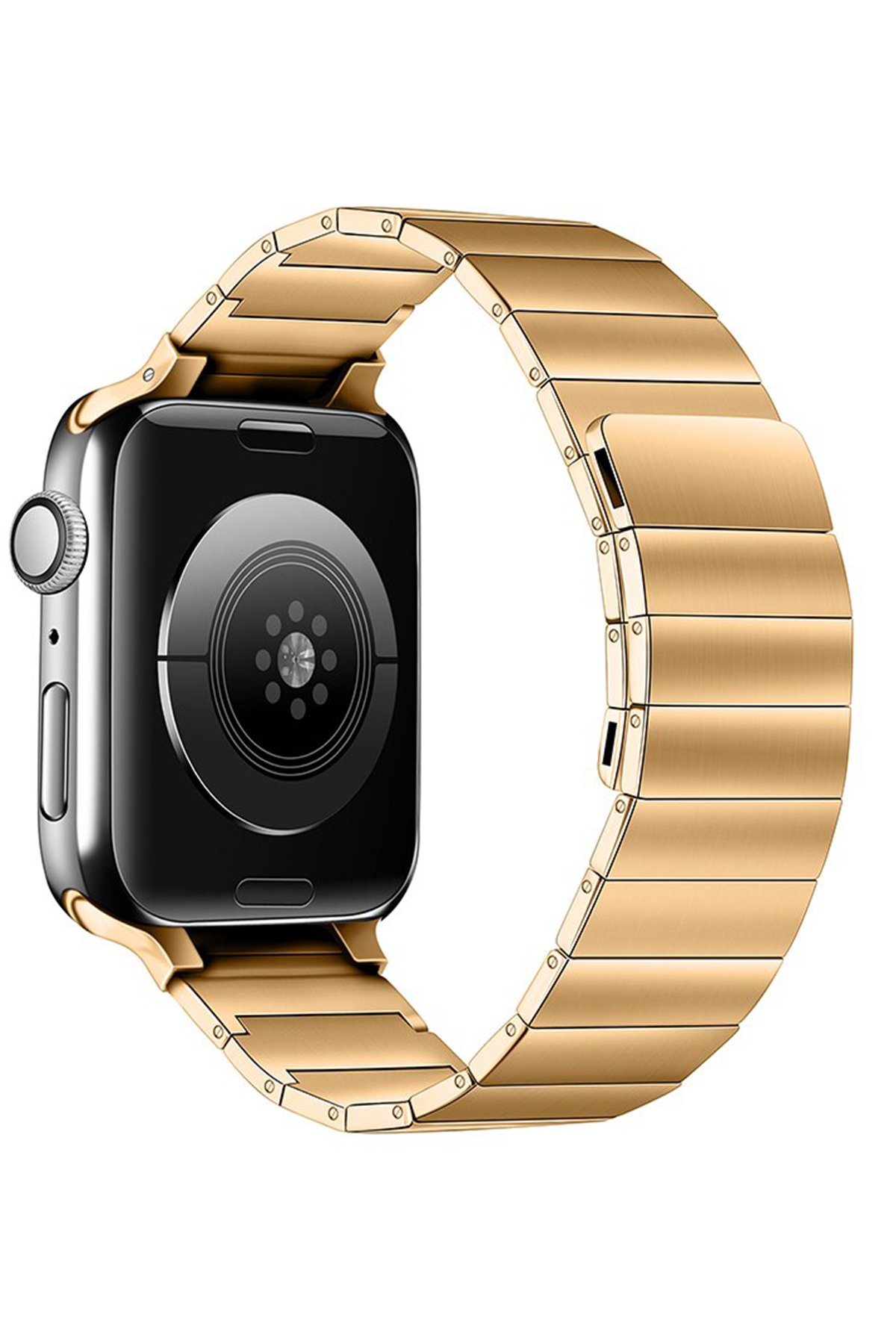  Apple Watch 41mm KR404 Huks Kordon - Gold