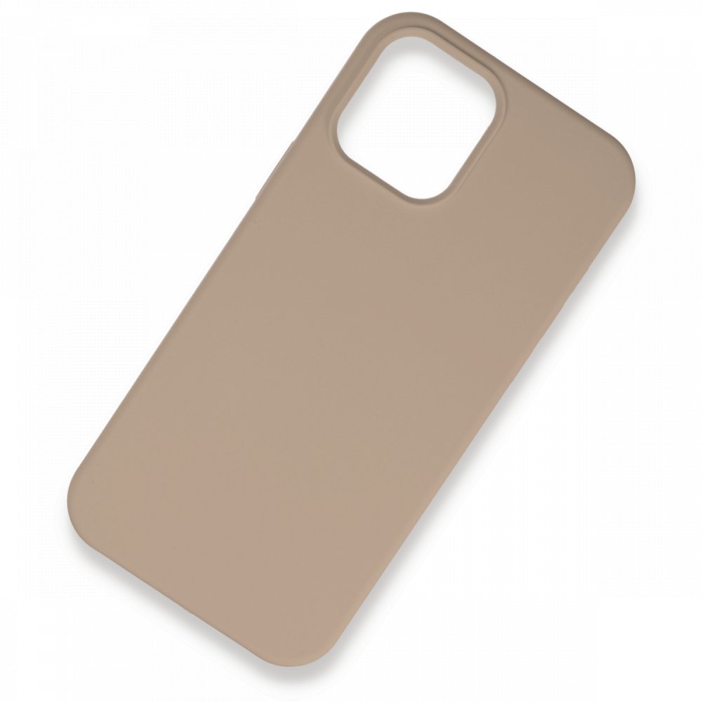  iPhone 12 Pro Max Kılıf Lansman Legant Silikon - Gece Mavisi