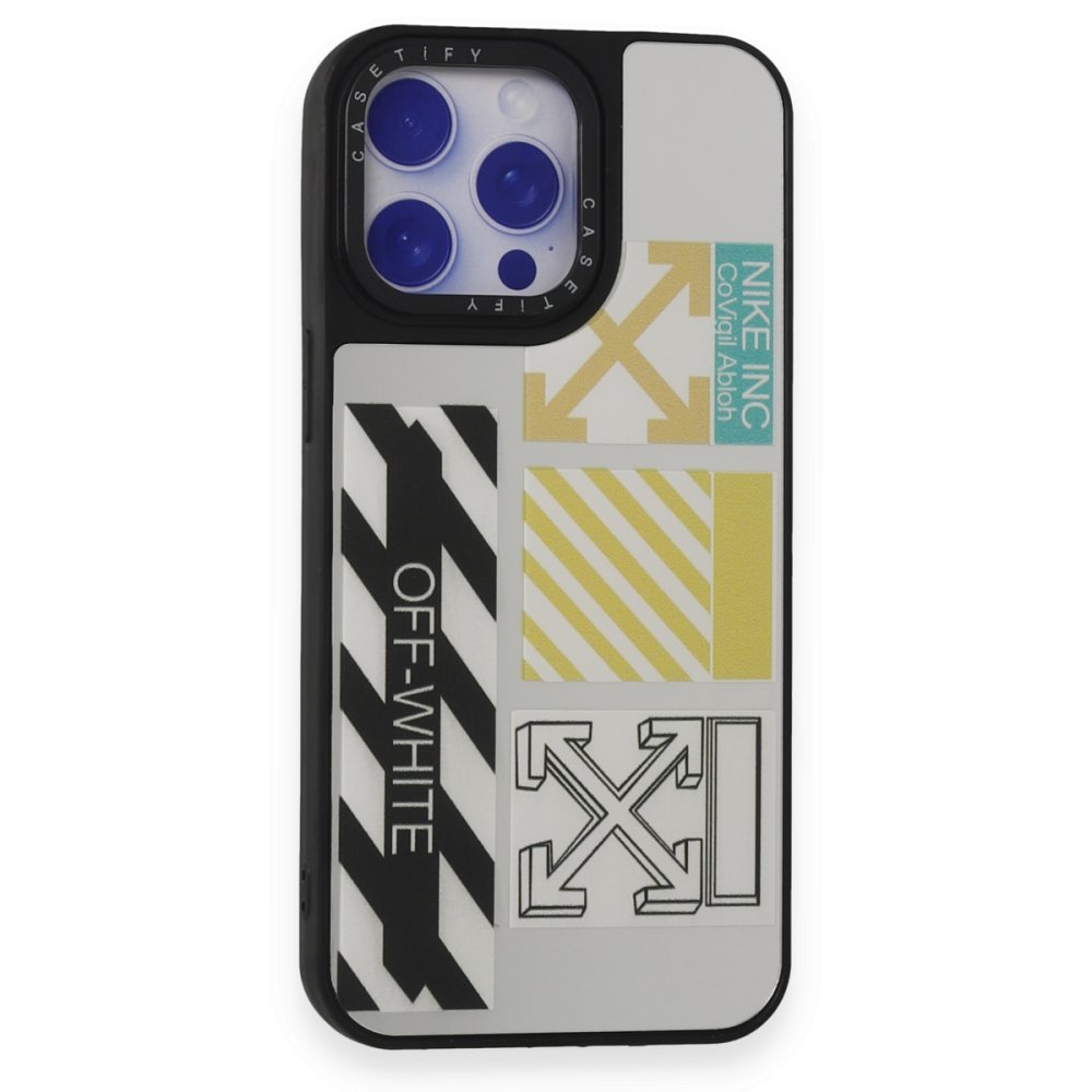  iPhone 15 Pro Kılıf Mirror Desenli Kapak - Mirror - 6