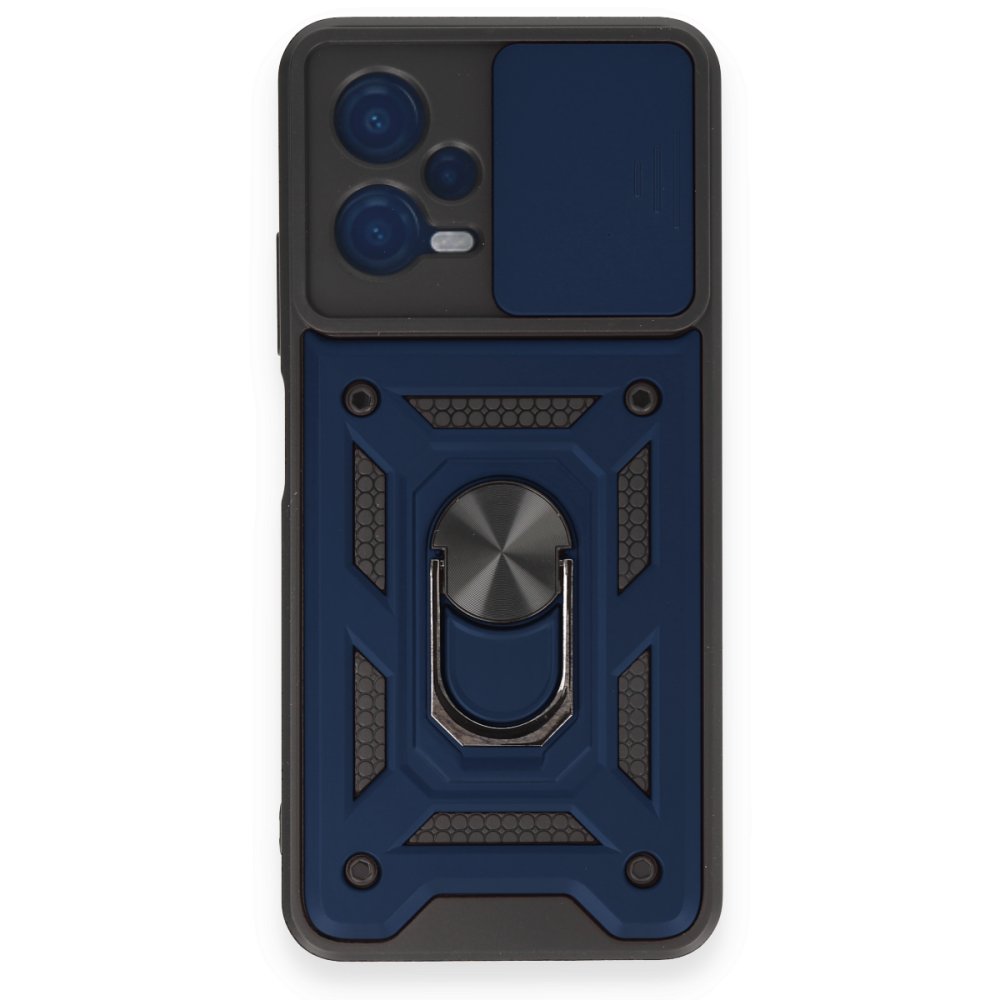 Xiaomi Poco X5 5G Kılıf Pars Lens Yüzüklü Silikon - Lacivert Xiaomi Poco X5 5G Kılıf Pars Lens Yüzüklü Silikon - Lacivert