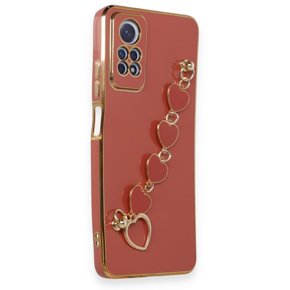 Redmi Note 12 Pro 4G Kılıf Esila Silikon - Kırmızı