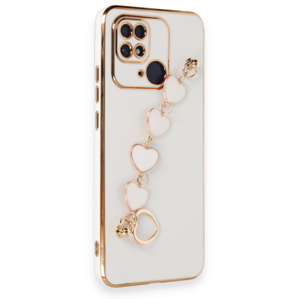 Xiaomi Poco C40 Kılıf Esila Silikon - Beyaz Xiaomi Poco C40 Kılıf Esila Silikon - Beyaz