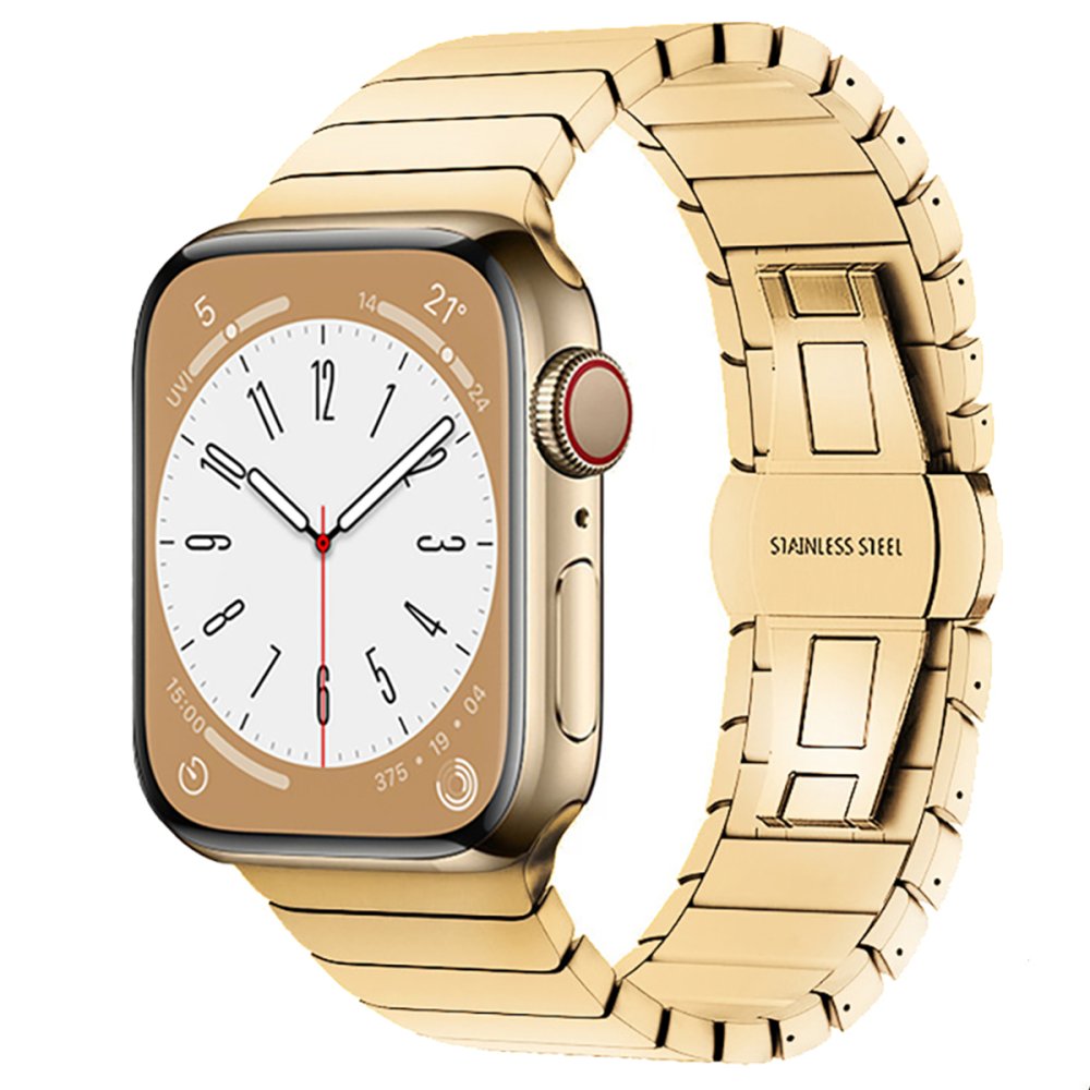  Apple Watch Ultra 49mm KR413 Fine Steel Kordon - Gold