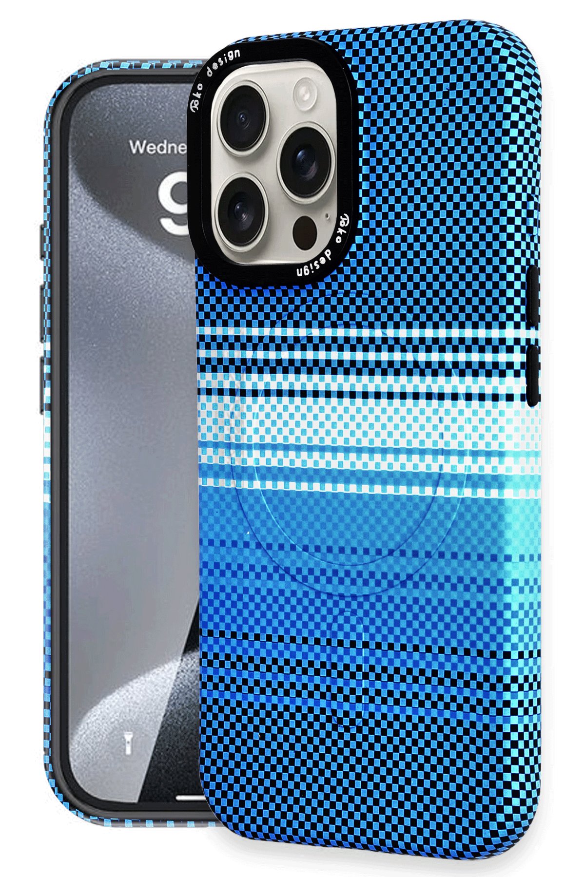 Joko iPhone 16 Pro Max Basel Kapak - Lacivert