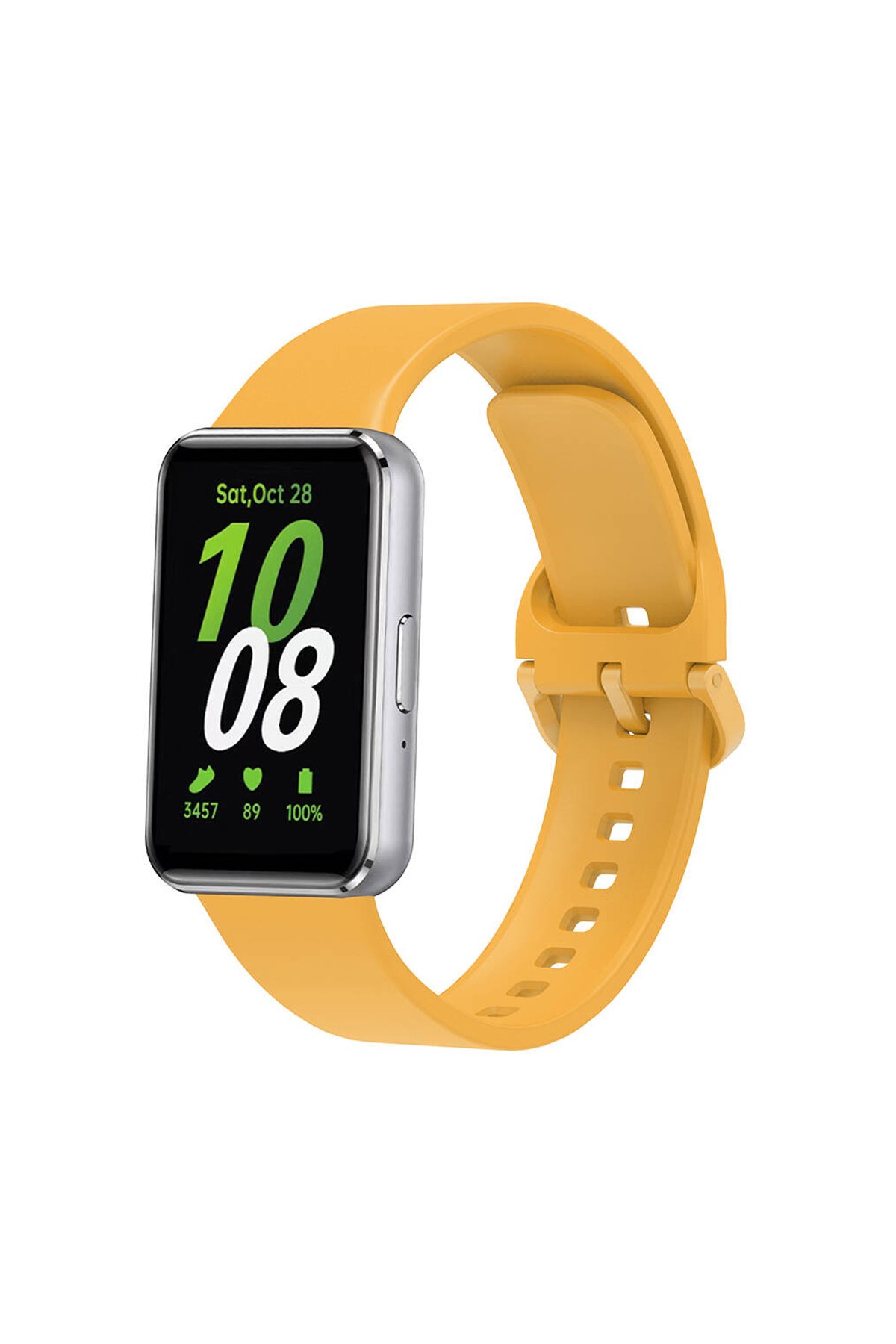 Samsung Galaxy Fit 3 Klasik Kordon - Sarı Samsung Galaxy Fit 3 Klasik Kordon - Sarı