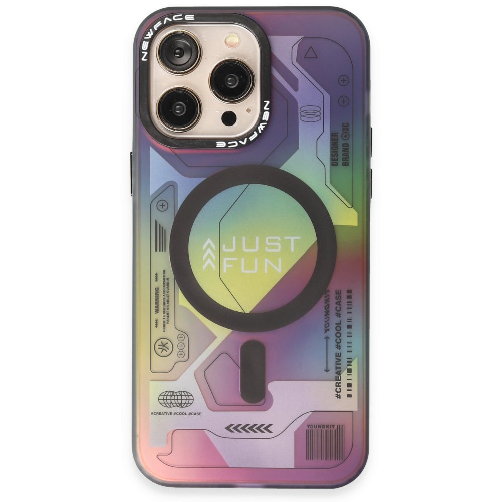  iPhone 14 Pro Max Kılıf Venüs Magneticsafe Desenli Kapak - Venüs - 2