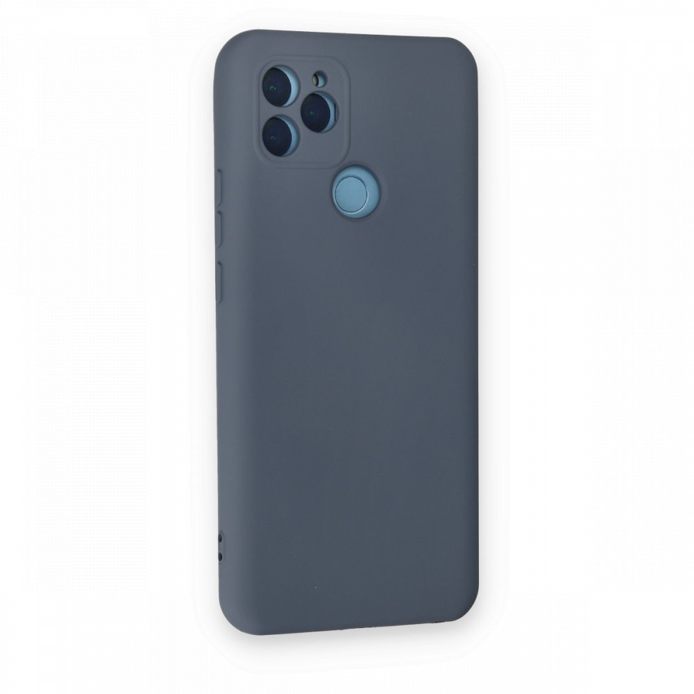 General Mobile GM 22 Kılıf Nano içi Kadife Silikon - Gri General Mobile GM 22 Kılıf Nano içi Kadife Silikon - Gri