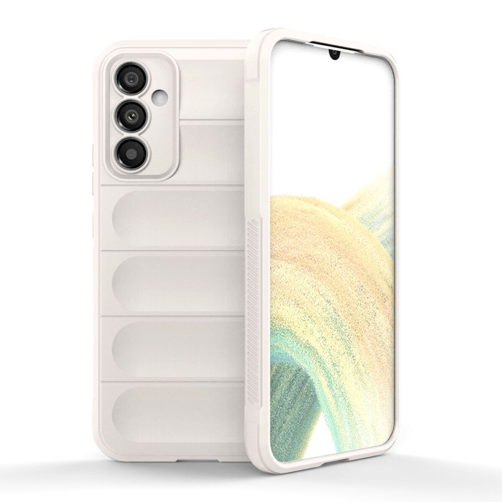  Samsung Galaxy A24 4G Kılıf Optimum Silikon - Krem