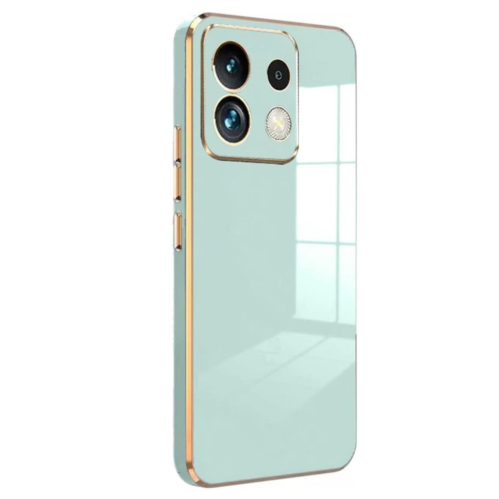 Redmi Note 13 Pro 4G Kılıf Volet Silikon - Açık Yeşil