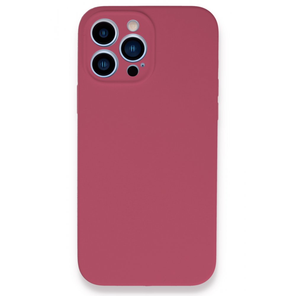  iPhone 13 Pro Kılıf Lansman Legant Silikon - Fuşya