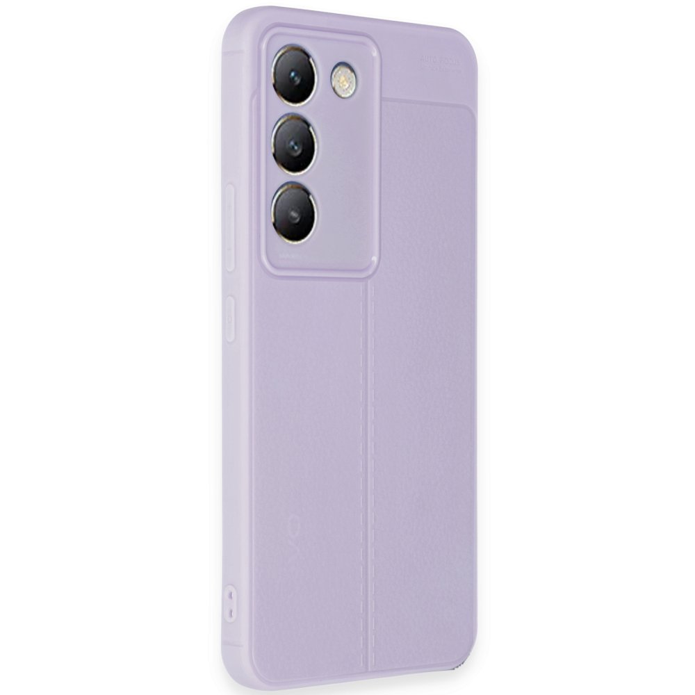 Vivo V30 Lite 4G Kılıf Auto Focus Kapak - Lila Vivo V30 Lite 4G Kılıf Auto Focus Kapak - Lila