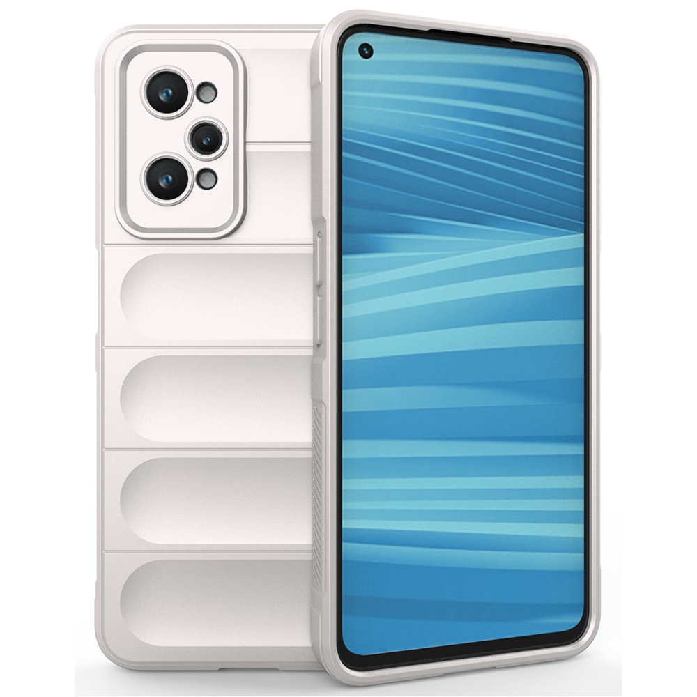 Realme GT2 5G Kılıf Optimum Silikon - Krem Realme GT2 5G Kılıf Optimum Silikon - Krem