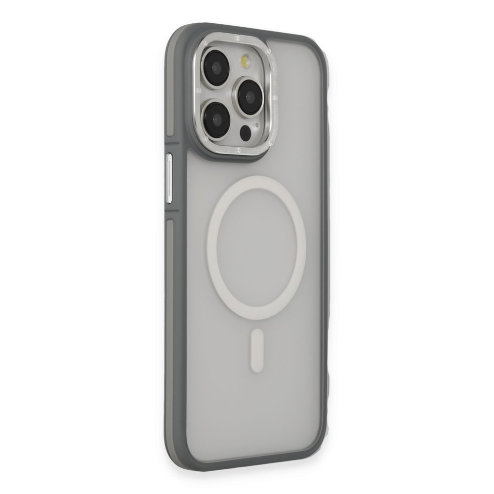 Joko iPhone 14 Pro Kılıf Rocky Magsafe Kapak - Gümüş Joko iPhone 14 Pro Kılıf Rocky Magsafe Kapak - Gümüş