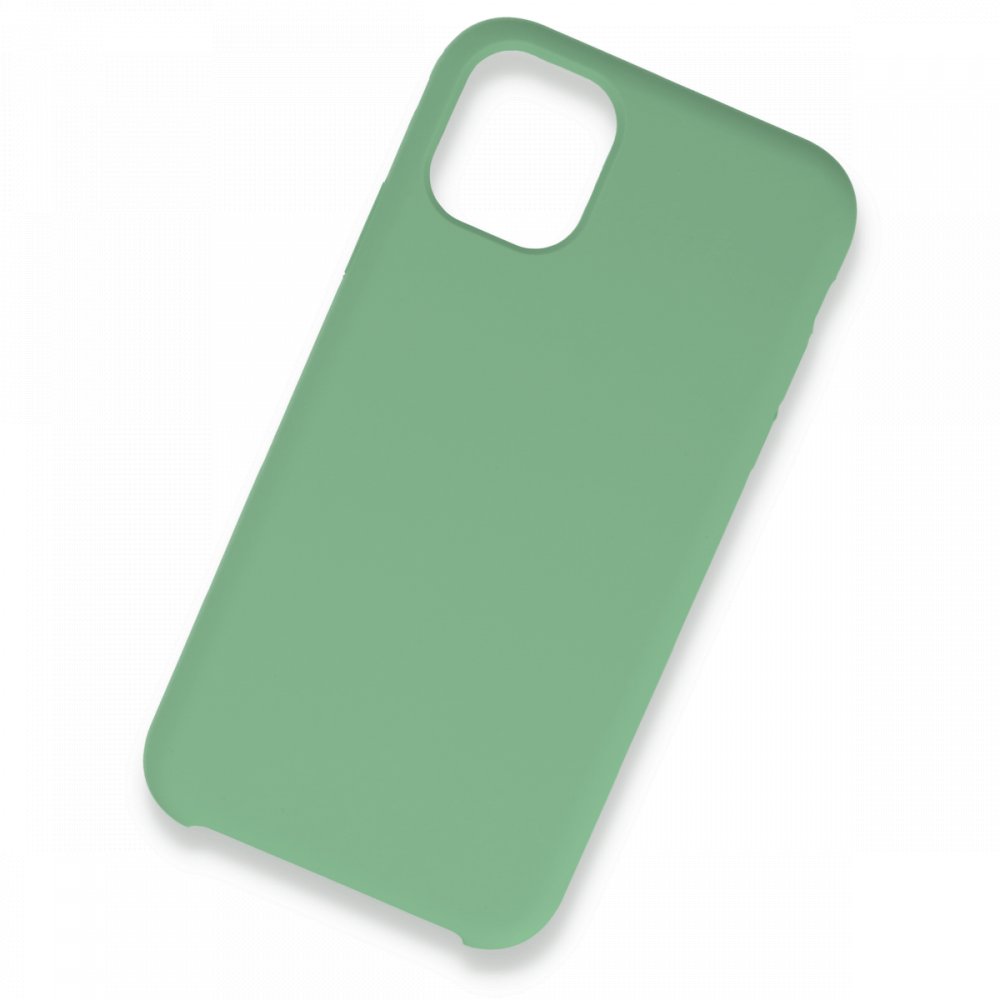  iPhone 11 Pro Kılıf Lansman Legant Silikon - Yeşil