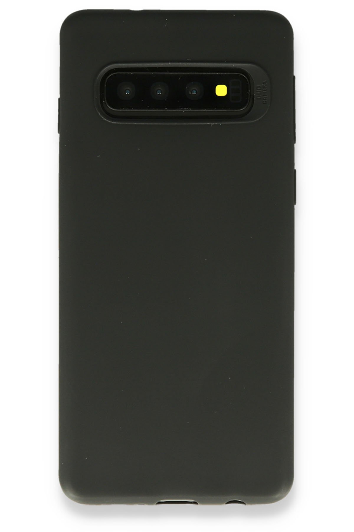  Samsung Galaxy S10 Kılıf First Silikon - Siyah