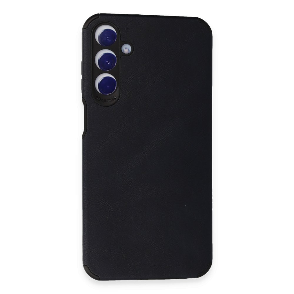  Samsung Galaxy A35 5G Kılıf Loop Deri Silikon - Lacivert