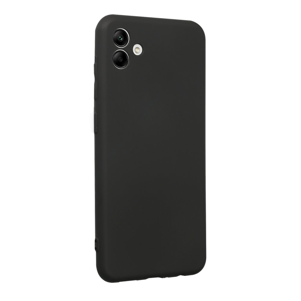  Samsung Galaxy A04E Kılıf First Silikon - Siyah