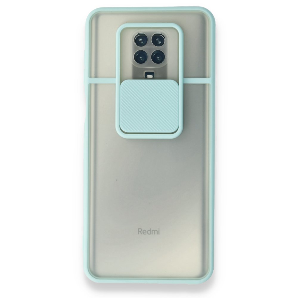 Redmi Note 9 Pro Kılıf Palm Buzlu Kamera Sürgülü Silikon - Turkuaz Redmi Note 9 Pro Kılıf Palm Buzlu Kamera Sürgülü Silikon - Turkuaz