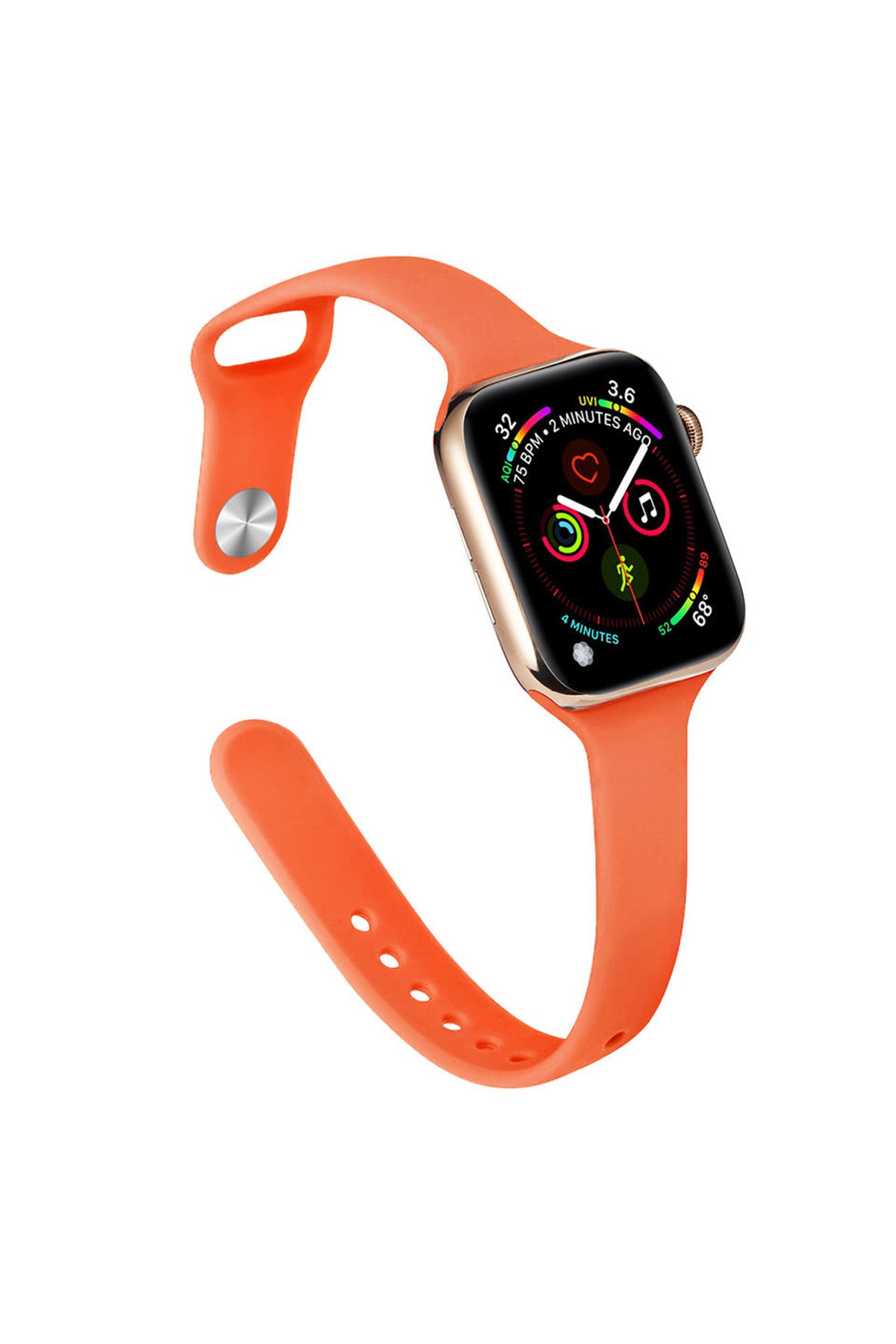 Apple Watch 38mm Klasik Kordon - Yavruağzı Apple Watch 38mm Klasik Kordon - Yavruağzı