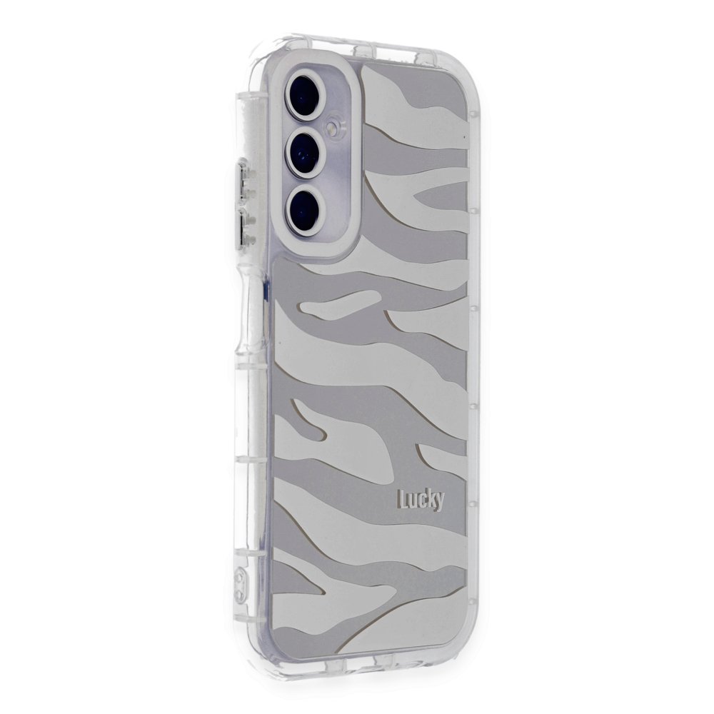  Samsung Galaxy A25 5G Kılıf Reflexion Desenli Kapak - Desen 10