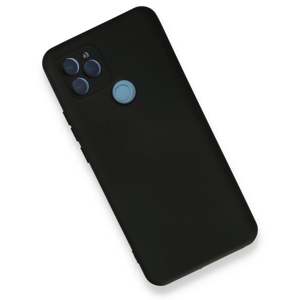  General Mobile GM 21 Kılıf Nano içi Kadife Silikon - Siyah