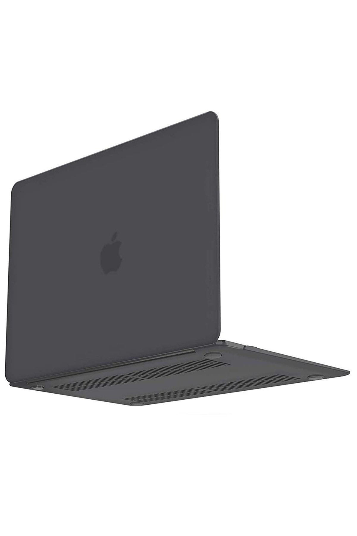 Macbook Air 13.3 Macbook Buzlu Kapak - Füme Macbook Air 13.3 Macbook Buzlu Kapak - Füme
